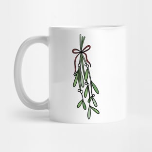 Mistletoe Mug